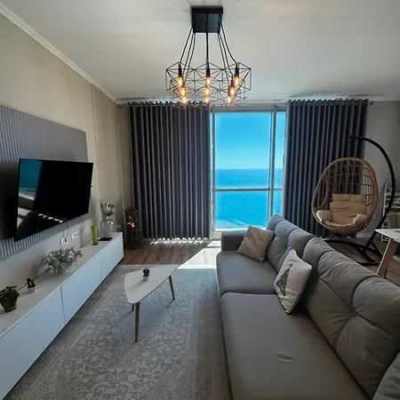 Apartament Sky & Sea View Luxury Durrës