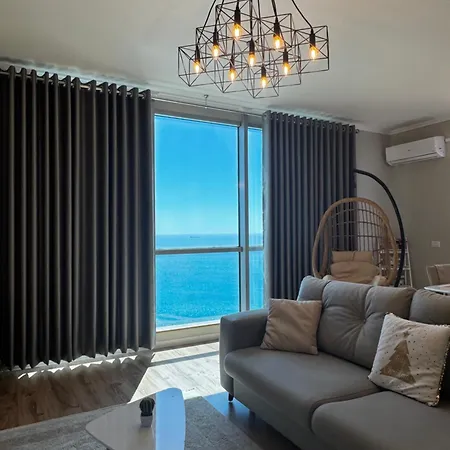 Appartement Sky & Sea View Luxury Durrës