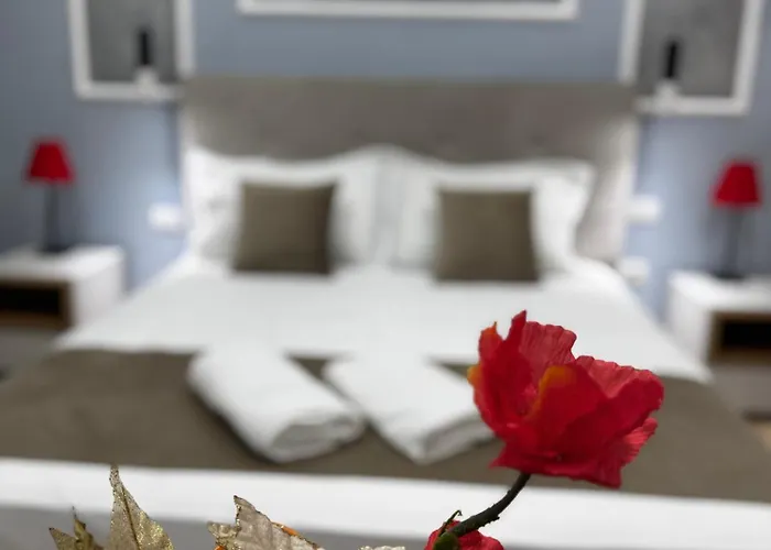 Sky & Sea View Luxury 公寓 Durrës