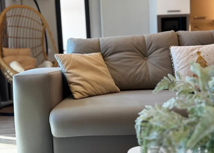 公寓 Sky & Sea View Luxury Durrës